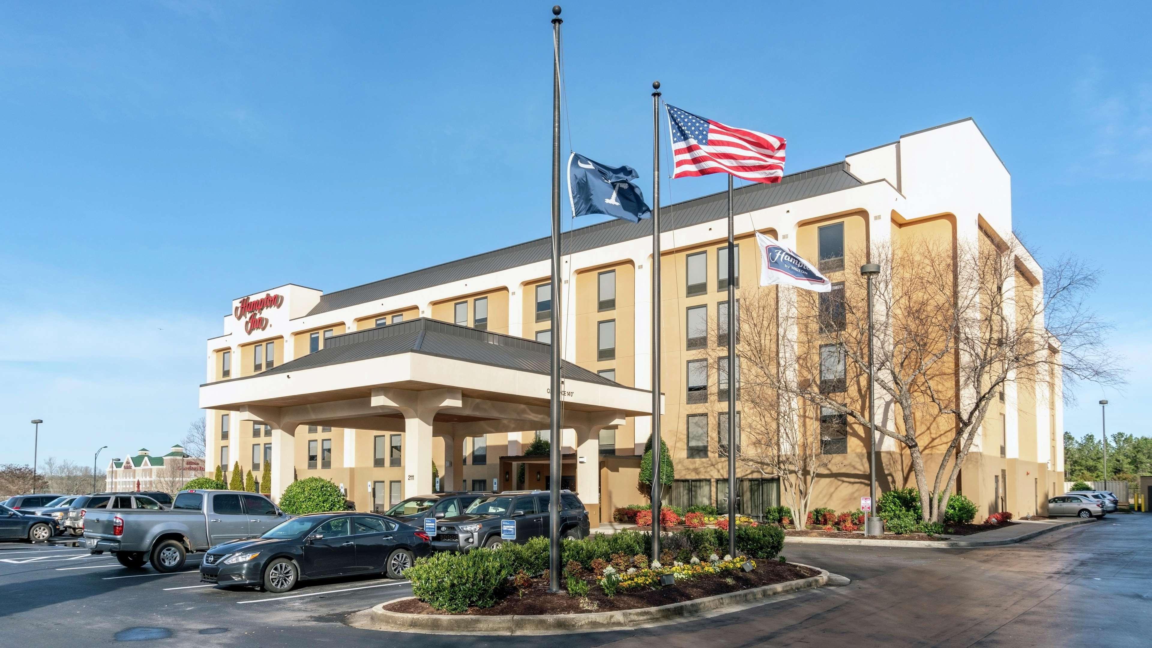 Hampton Inn Rock Hill Exteriör bild
