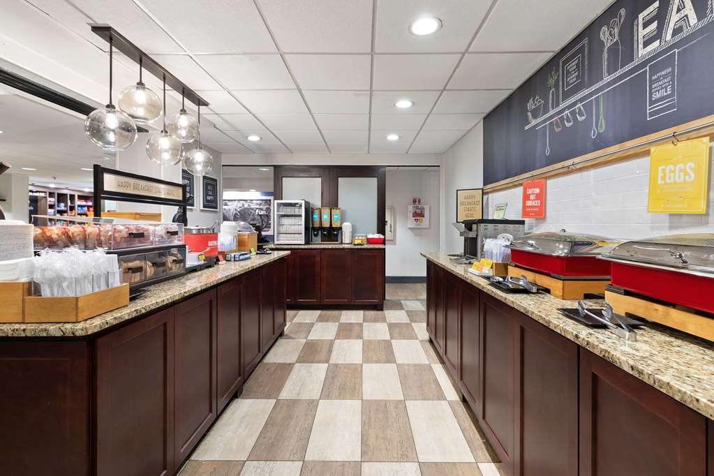 Hampton Inn Rock Hill Restaurang bild