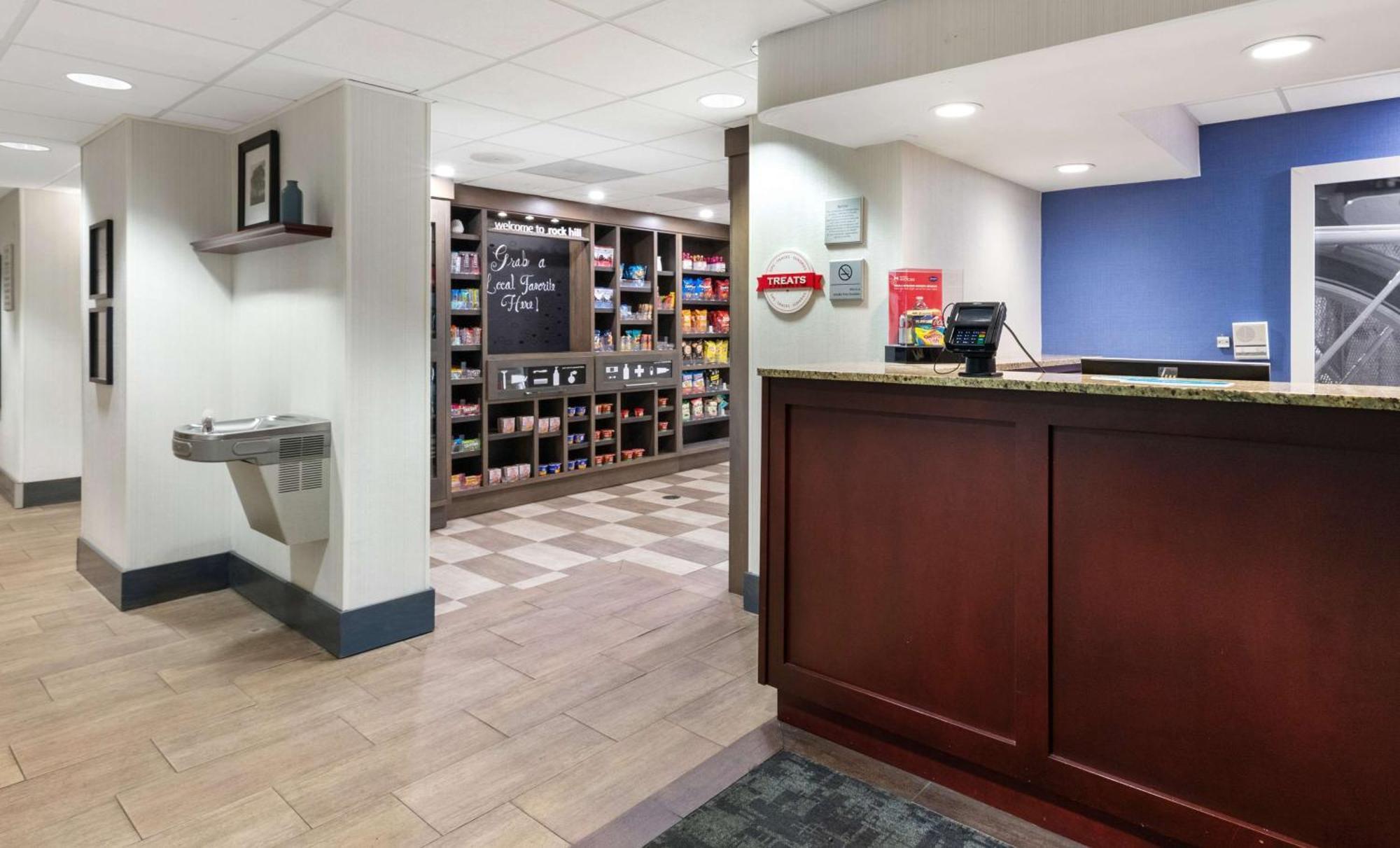Hampton Inn Rock Hill Exteriör bild