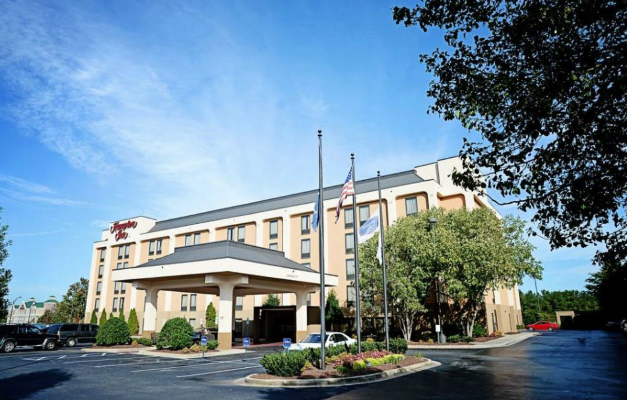 Hampton Inn Rock Hill Exteriör bild